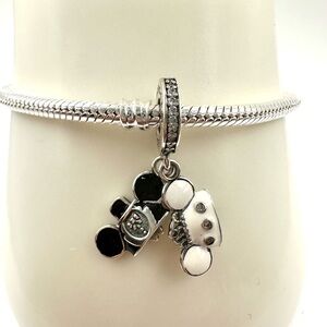 Pandora Disney Parks Mickey Mouse Minnie Mouse Wedding Dangle Charm